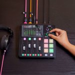 Røde rodecaster duo integrated audio production studio