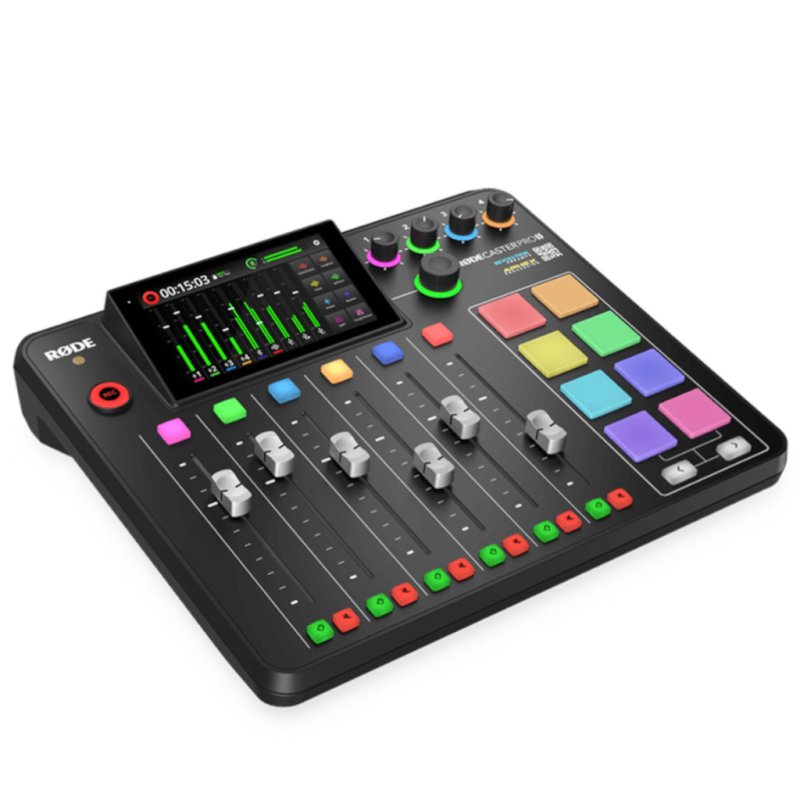 Rode rodecasterproii integrated audio production studio