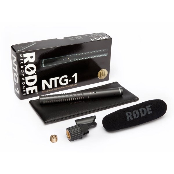 RODE NTG-1 SHORT SHOTGUN MICROPHONE