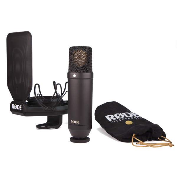 Rode nt1kit studio bundle recording kit 