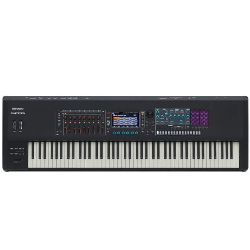 Roland fantom 8 keyboard synthesizer