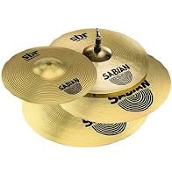 Sabian sa-sbr5003g sabian sbr promo  pack 141620+ splash 