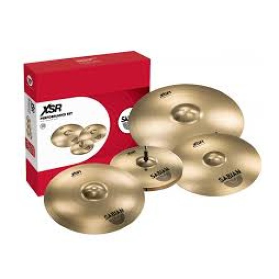 Sabian sa-xsr5005gd sabian performance set w/free 18 crash