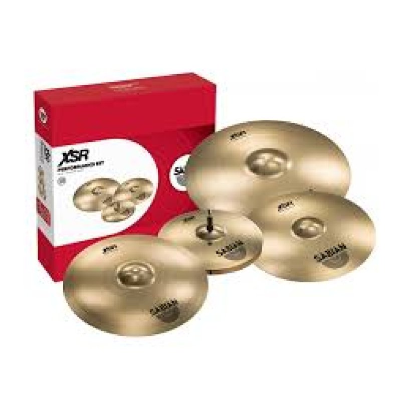 Sabian sa-xsr5005gd sabian performance set w/free 18 crash