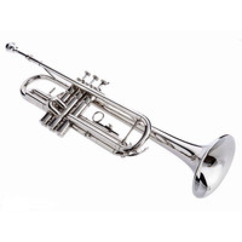 Santa fe sun11252n trumpet nickel