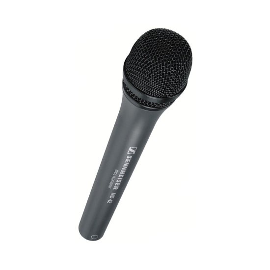 Sennheiser MD 42 Dynamic Omnidirectional Reporter Microphone