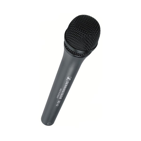 Sennheiser MD 42 Dynamic Omnidirectional Reporter Microphone