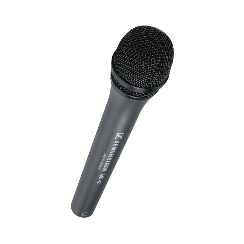 Sennheiser MD 42 Dynamic Omnidirectional Reporter Microphone
