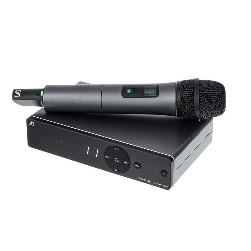 Sennheiser XSW 1-835 Wireless Handheld Microphone System - A Range