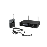 Sennheiser xsw 1-me3-d wireless system for singers and presenter