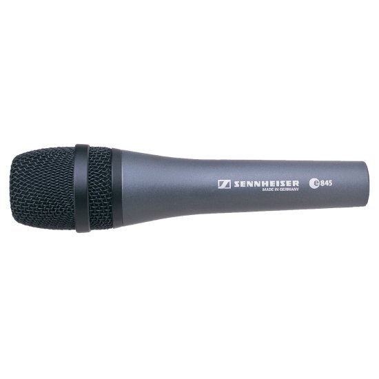 Sennheiser e 845 Supercardioid Dynamic Vocal Microphone