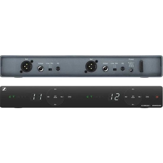Sennheisr em-xsw1 dual chnl rcvr  em-xsw1