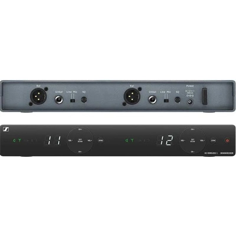 Sennheisr em-xsw1 dual chnl rcvr  em-xsw1