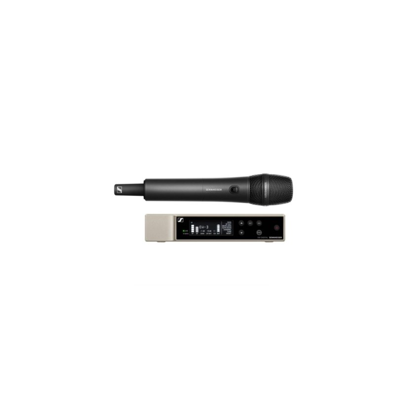 Sennheiser ew100g4-835-s-d dynamic cardioid wireless microphone system