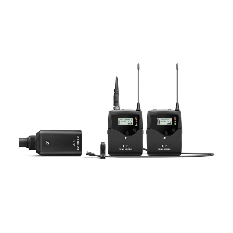 Sennheiser EW 500 FILM G4 Camera-Mounted Wireless Lapel Combo System