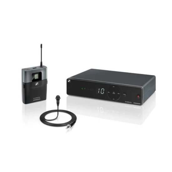 Sennheiser xsw 1-me2-b wireless lavalier set