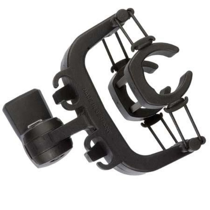 Sennheiser MZS 80 -Double-swivel shock mount for MKH 80, 800, 30