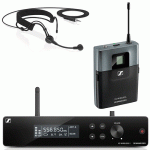 Sennheiser xsw 1-me3-d wireless system for singers and presenter