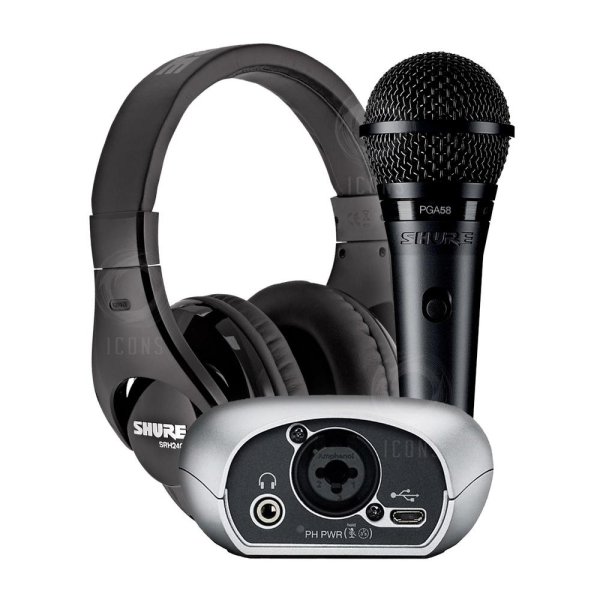 Shure MVi Digital Recording & Podcast Kit