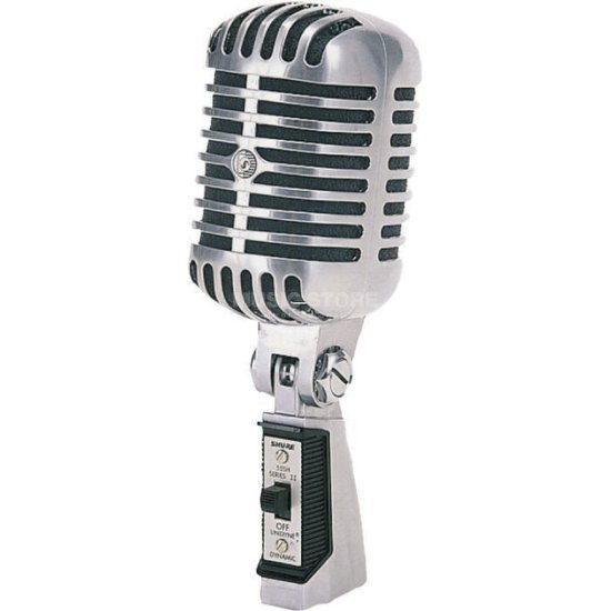 Shure 55Sh Modern Performance Microphone