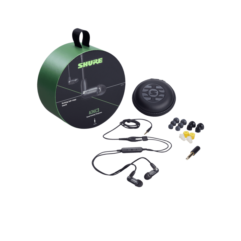 Shure Aonic 3 bk Earphone set