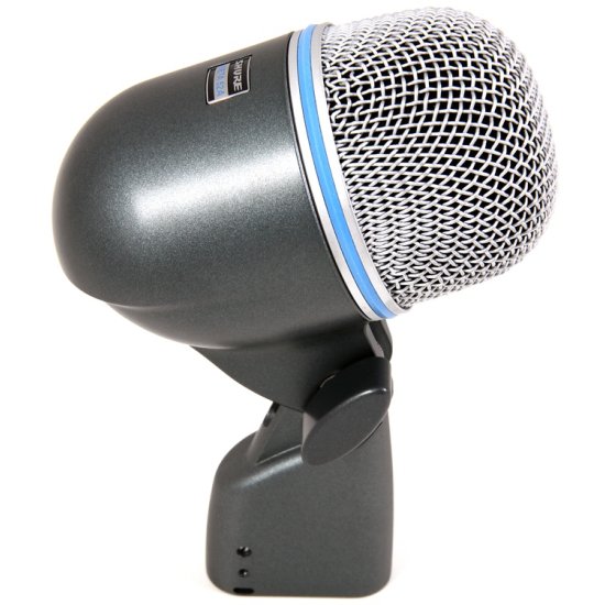 Shure Beta 52A bass drum microphone