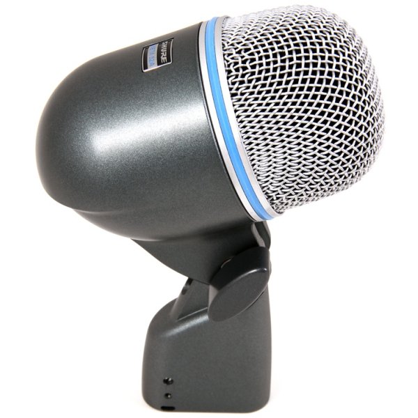 Shure Beta 52A bass drum microphone