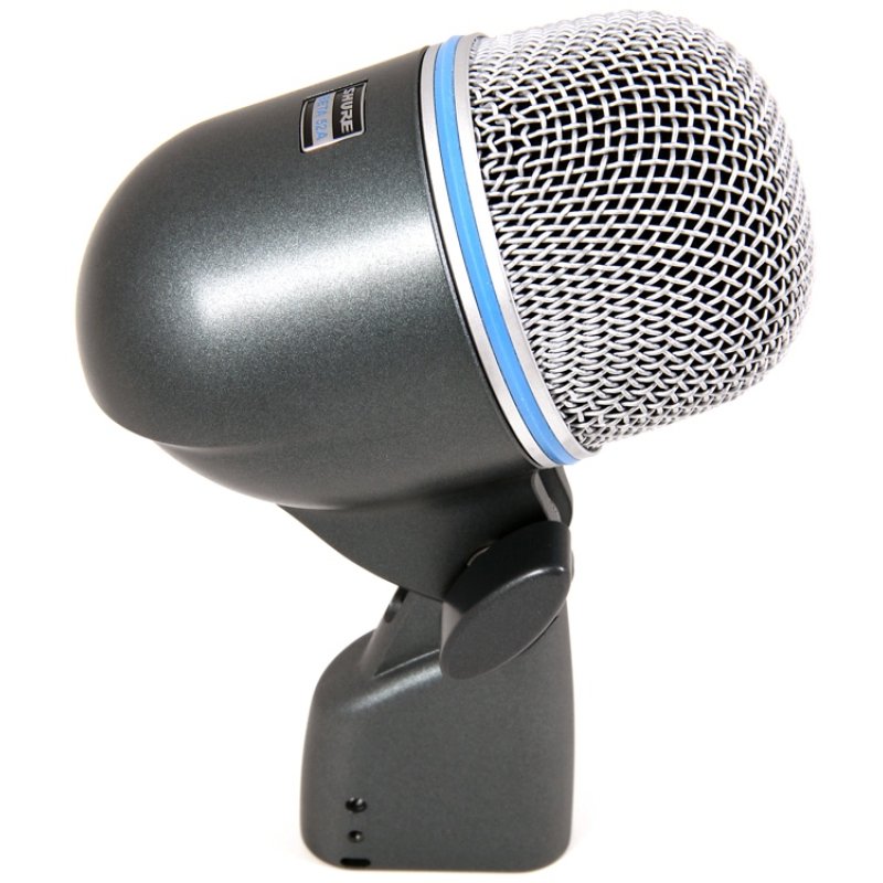 Shure Beta 52A bass drum microphone