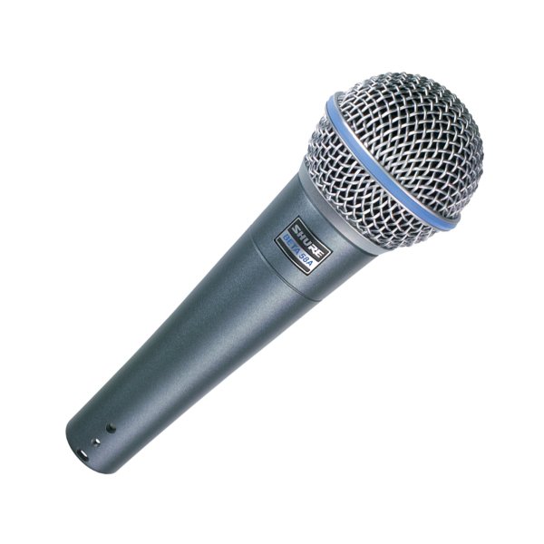 Shure Beta 58A Supercardioid Dynamic Microphone