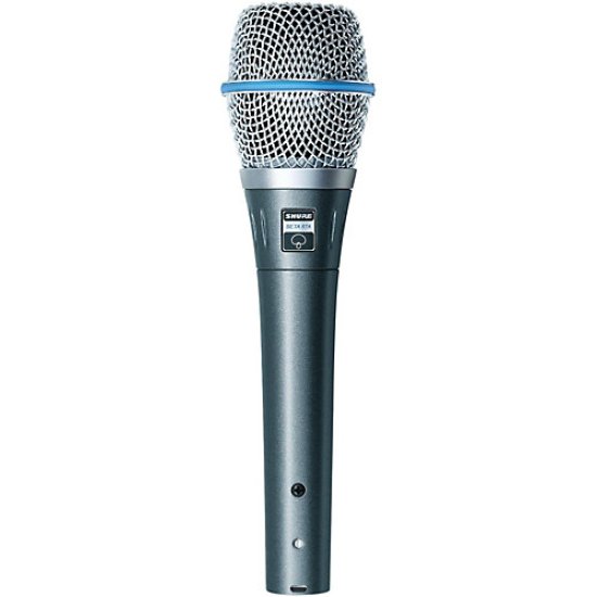Shure Beta 87A Handheld Condenser Micophone