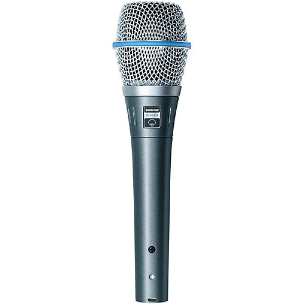 Shure Beta 87A Handheld Condenser Micophone