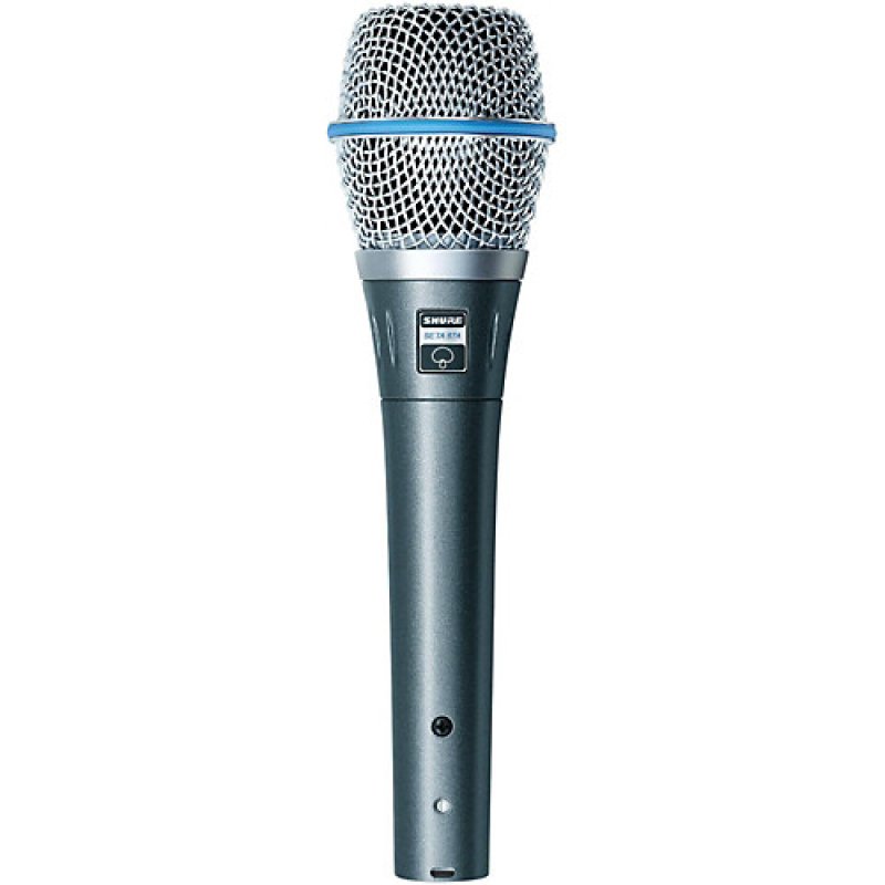 Shure Beta 87A Handheld Condenser Micophone