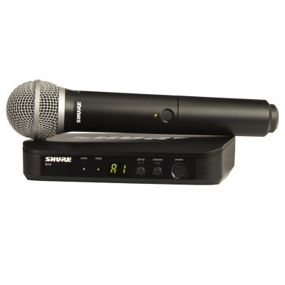Shure blx24e/pg58