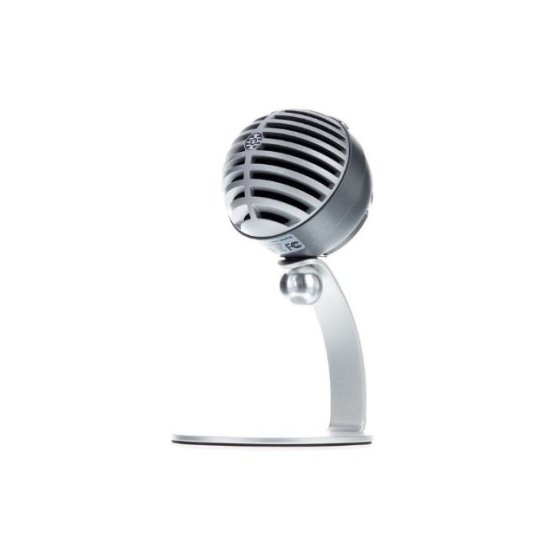Shure mv5 gray + lighting 