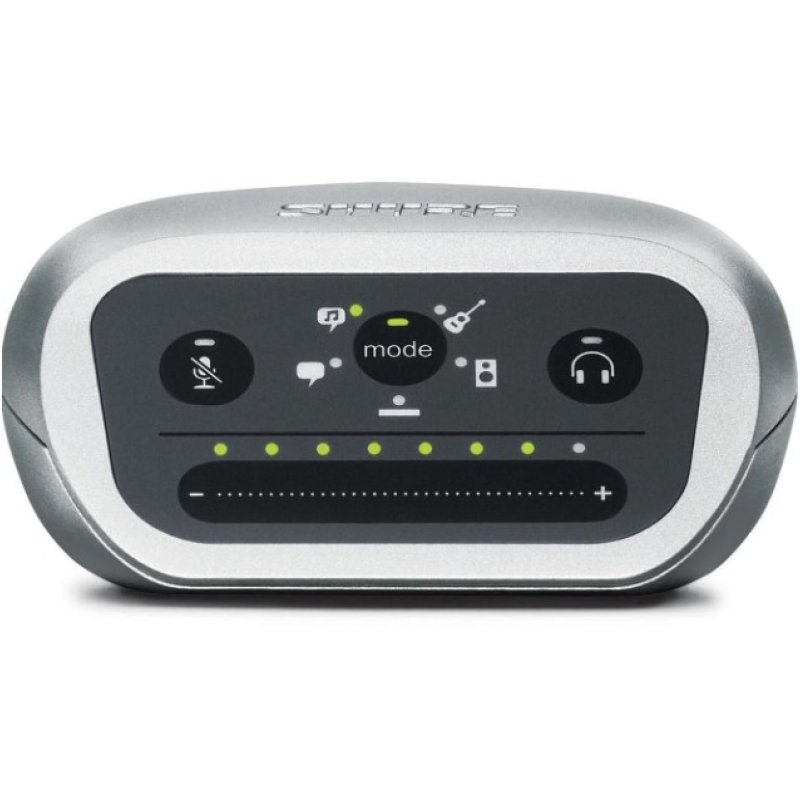 Shure motiv mvi ios 7 usb digital audio interface