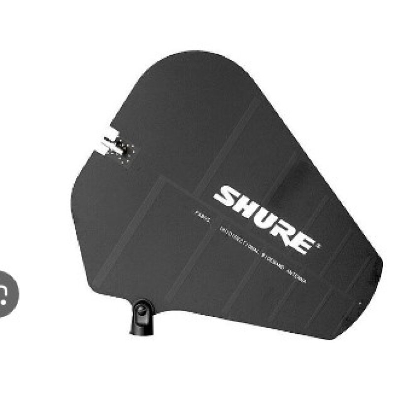 Shure pa805swb unidirectional super