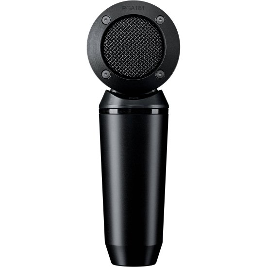 Shure PGA181-XLR – Side Address Condenser Microphone