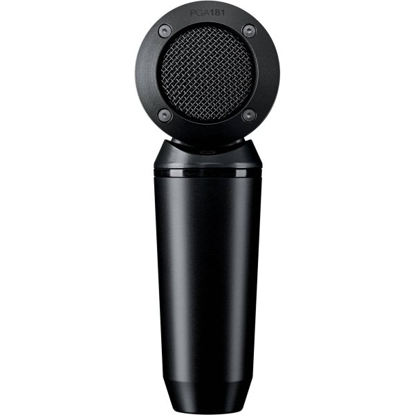 Shure PGA181-XLR – Side Address Condenser Microphone