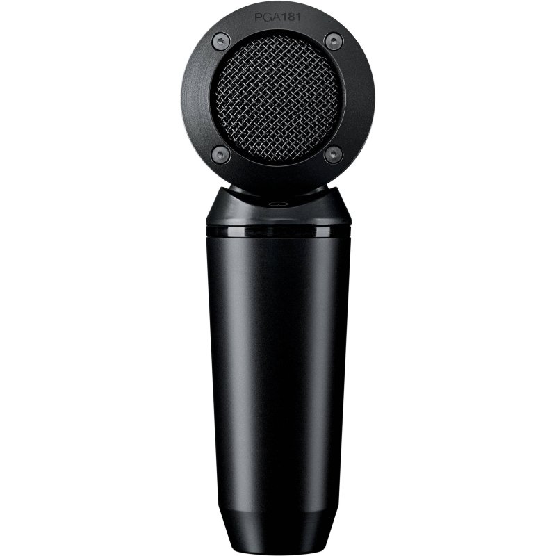 Shure PGA181-XLR – Side Address Condenser Microphone