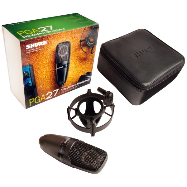 Shure pga27 Large Diaphragm Condenser 