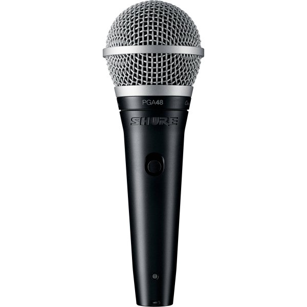 shure pga48 corded microphone