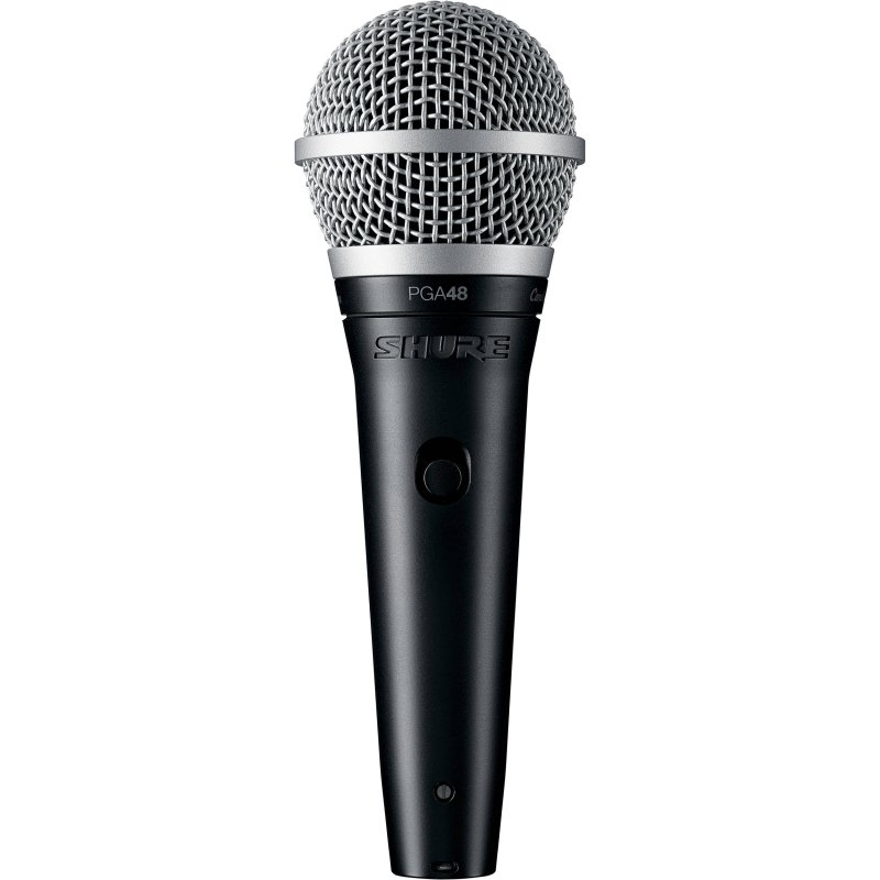 shure pga48 corded microphone