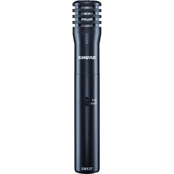 Shure SM137 Condenser Instrument Microphone