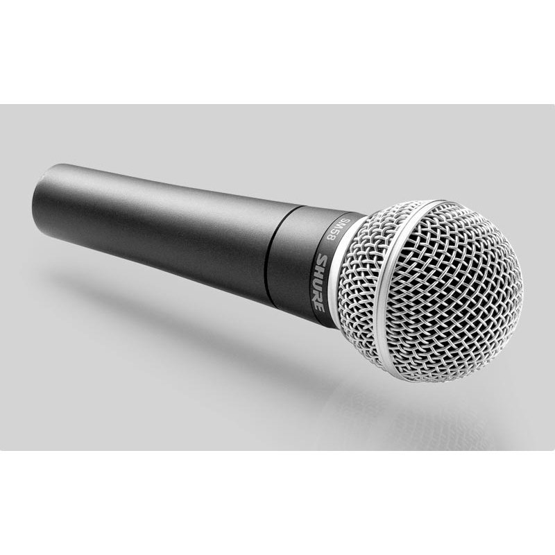 Shure SM58-LC Cardioid Dynamic Vocal Microphone