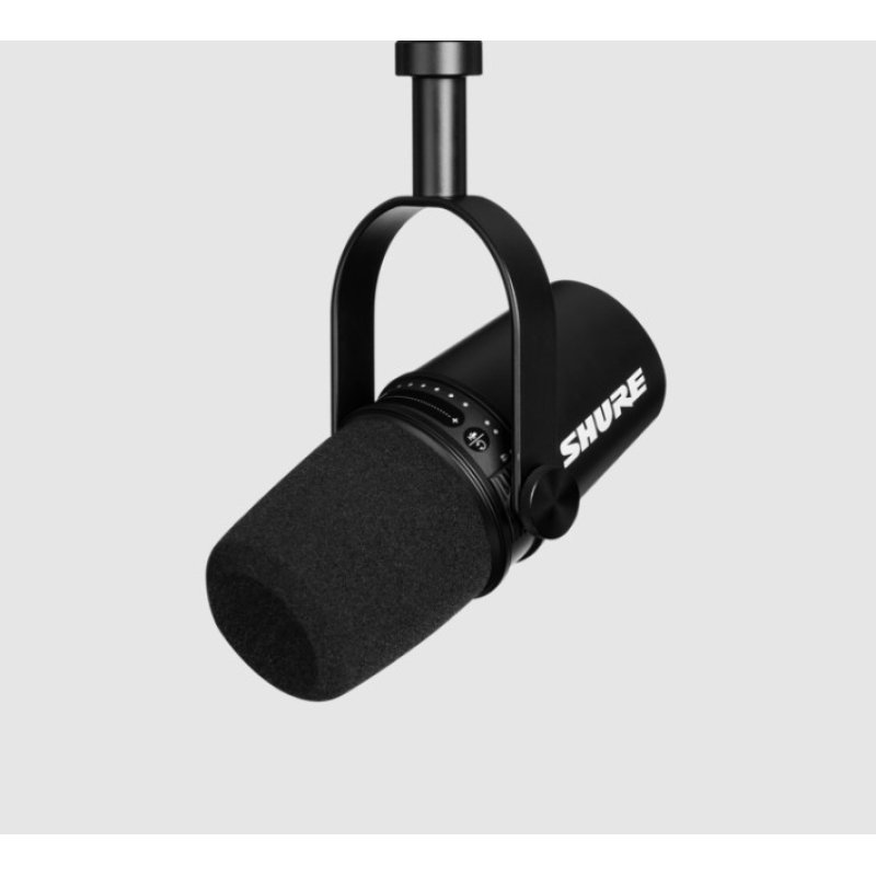 Shure MV7-K Podcasting Microphone USB/XLR