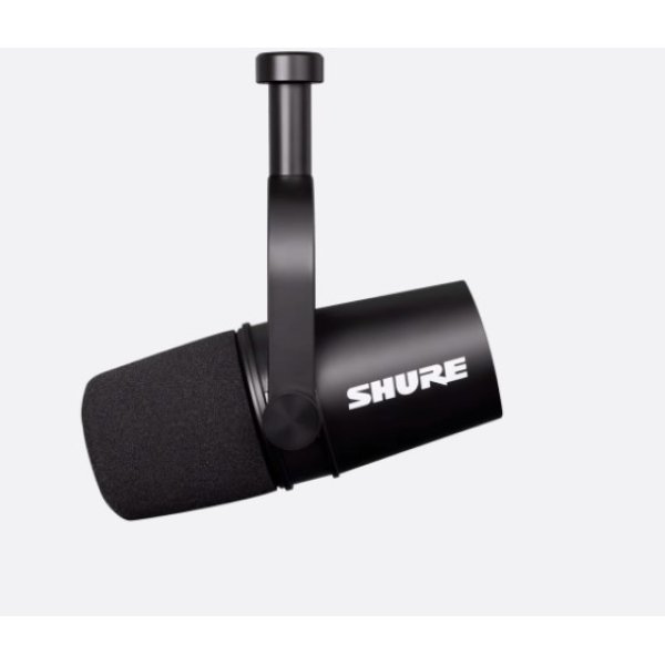 Shure mv7x xlr podcast microphone