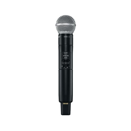 Shure slxd2/sm58-g59