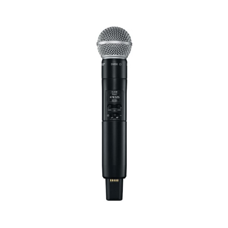 Shure slxd2/sm58-g59