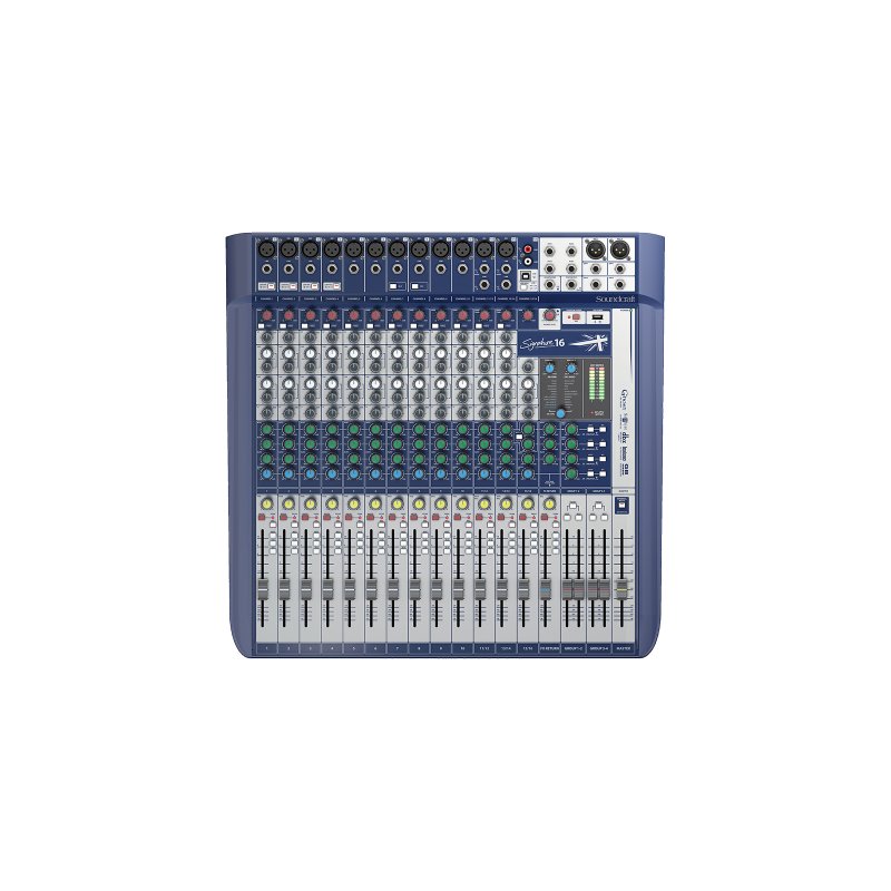 SOUNDCRAFT SIGNATURE 16 ANALOUGE MIXER