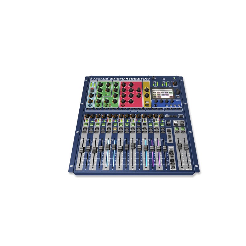 Soundcraft si expression 1 16-channel digital mixer